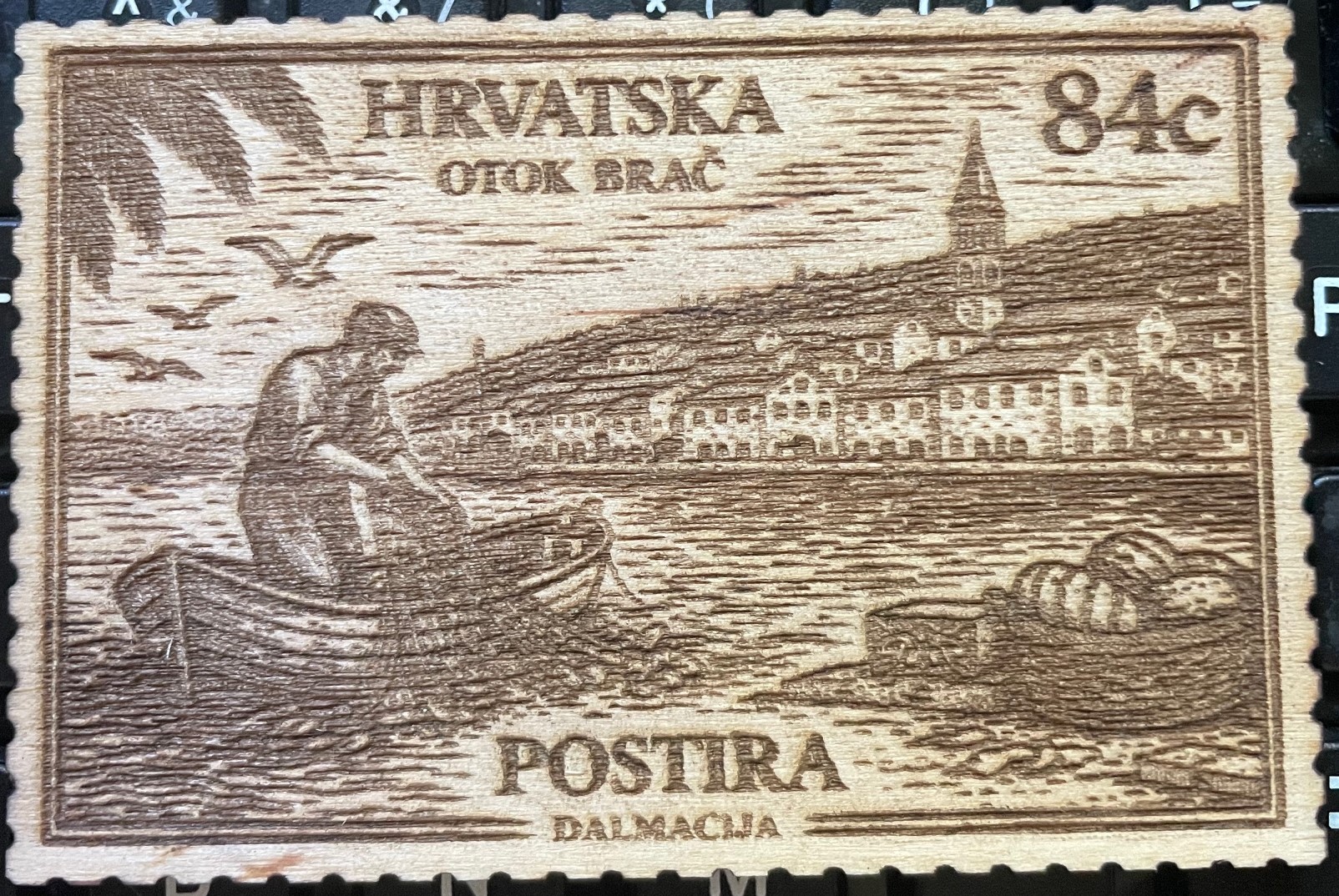 Postira, Magnet za frižider